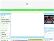 Tablet Screenshot of chauthanh.edu.vn